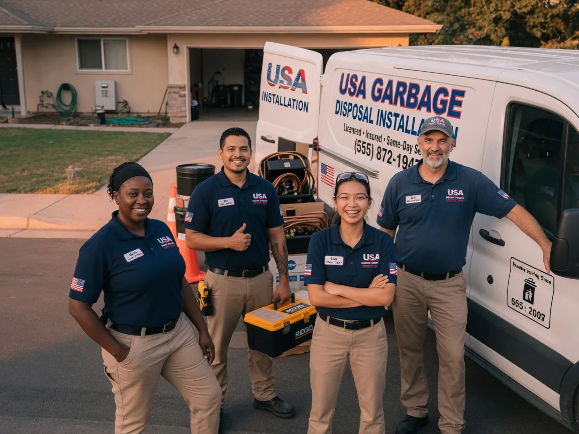 Garbage Disposal Replacement company in Stafford, OH